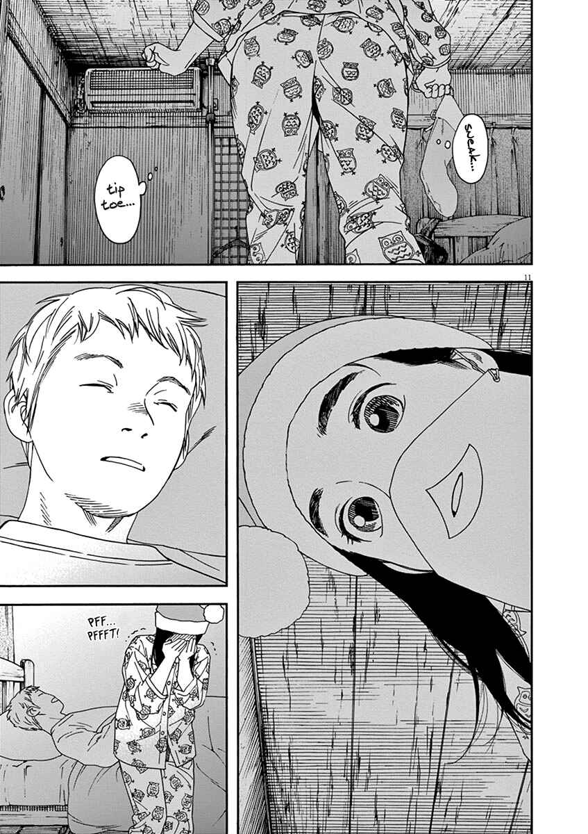 Page 11 Chapter 59 Neko no Otera no Chion-san