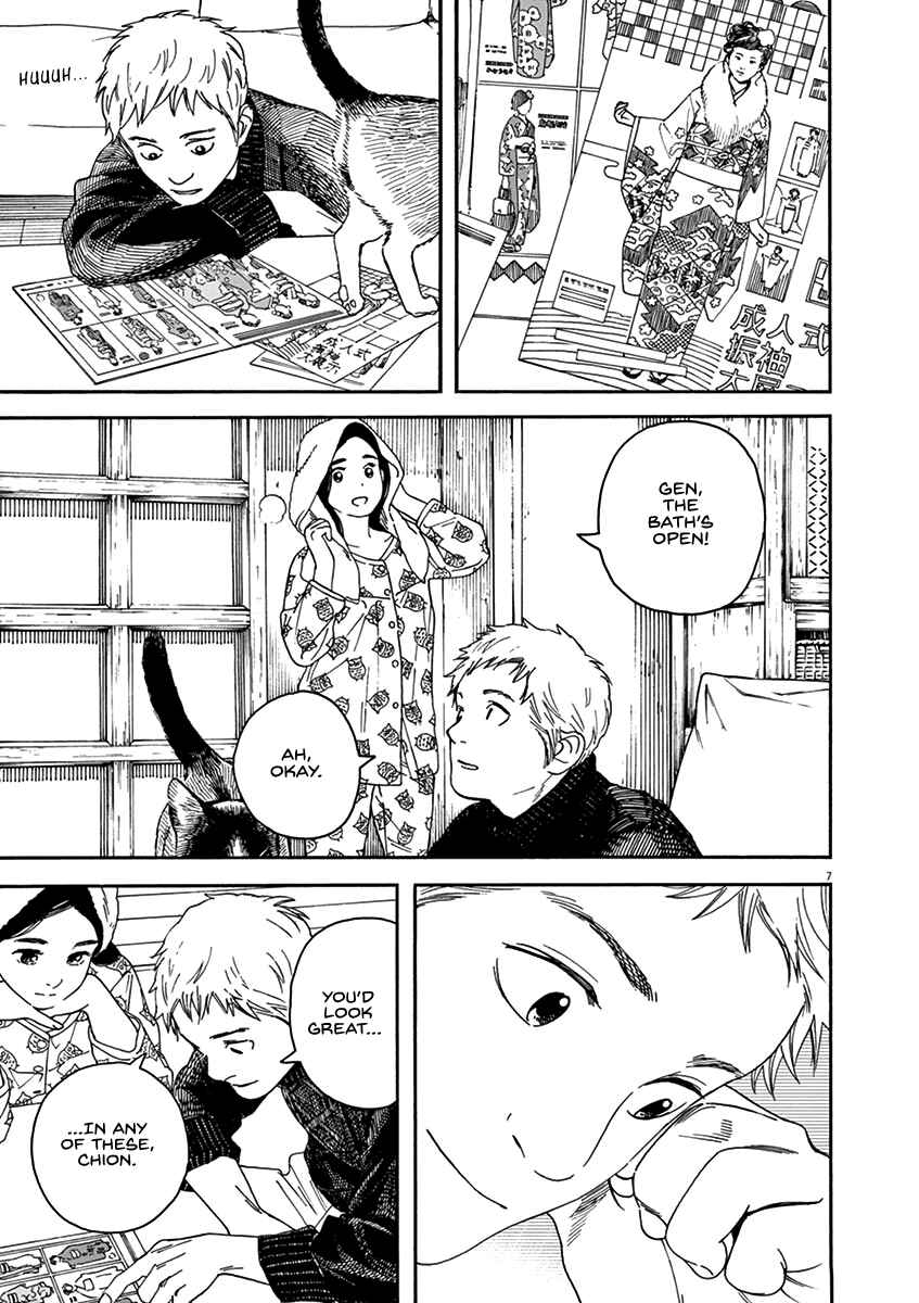 Page 7 Chapter 59 Neko no Otera no Chion-san