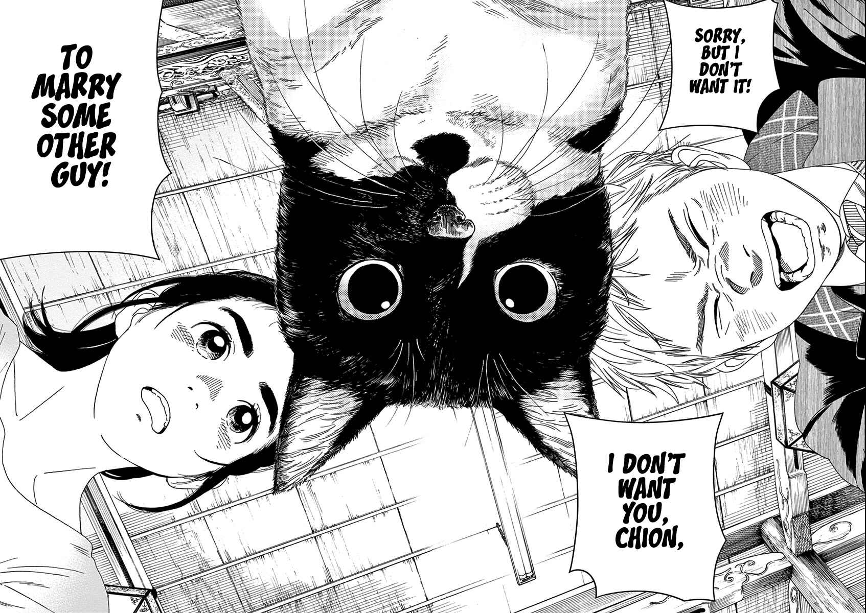 Page 10 Chapter 70 Neko no Otera no Chion-san