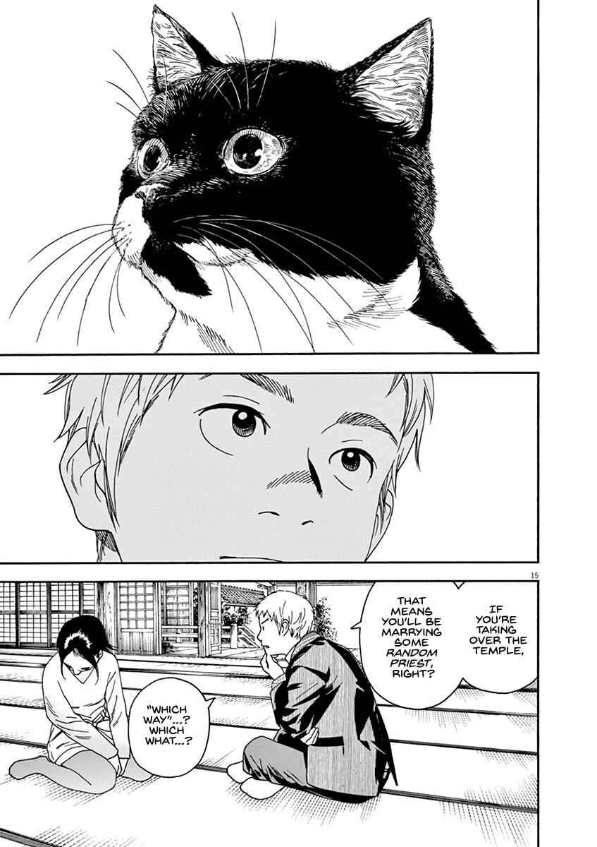 Page 14 Chapter 70 Neko no Otera no Chion-san
