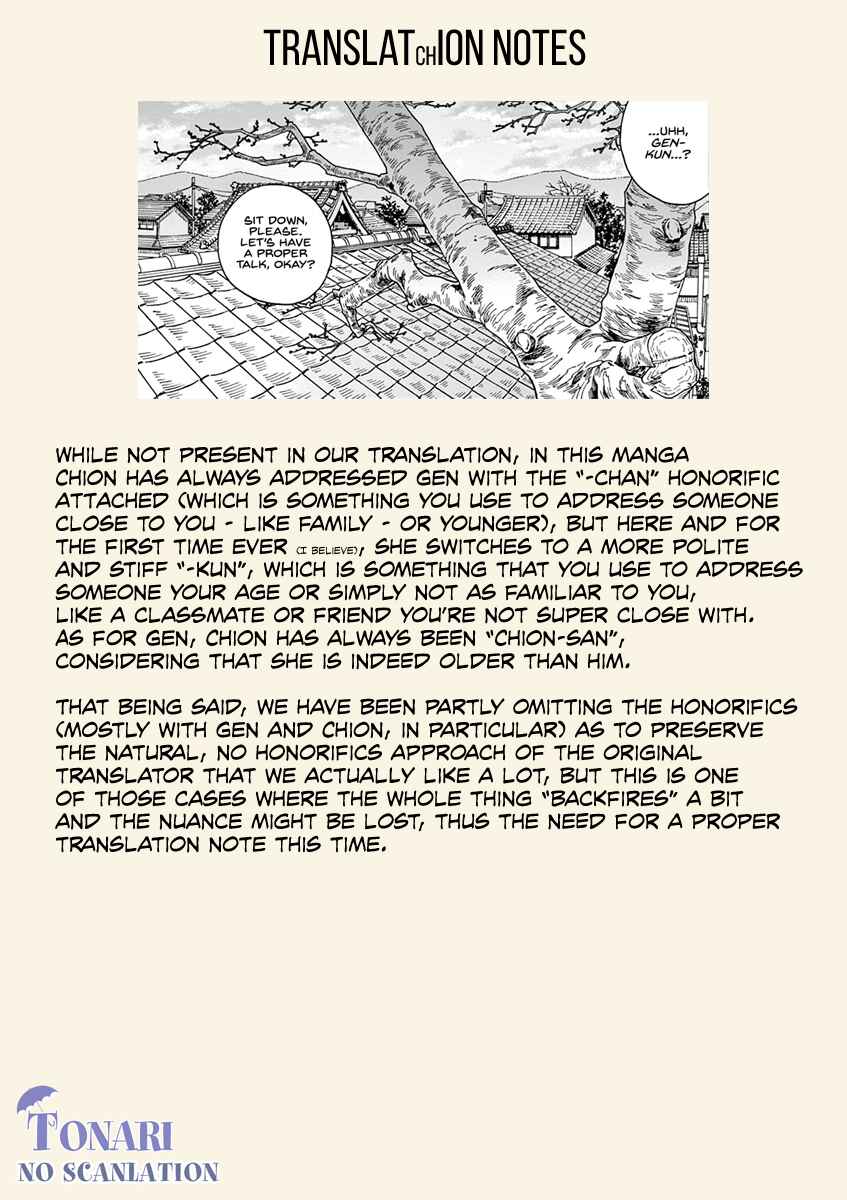 Page 20 Chapter 70 Neko no Otera no Chion-san
