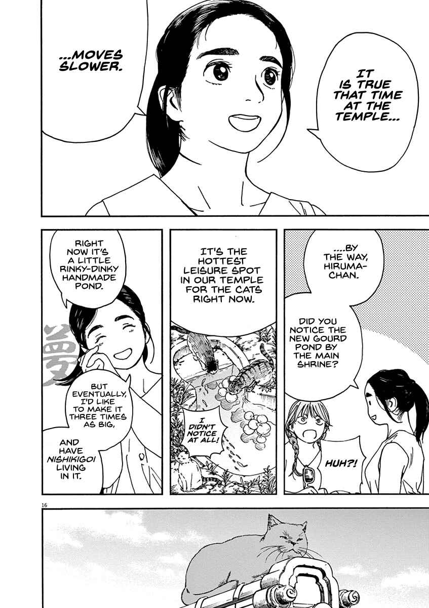 Page 16 Chapter 78 Neko no Otera no Chion-san