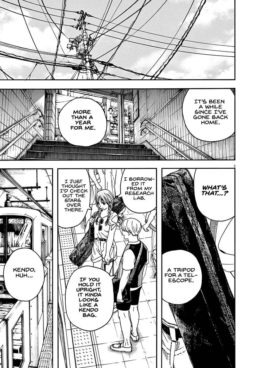 Page 3 Chapter 78 Neko no Otera no Chion-san