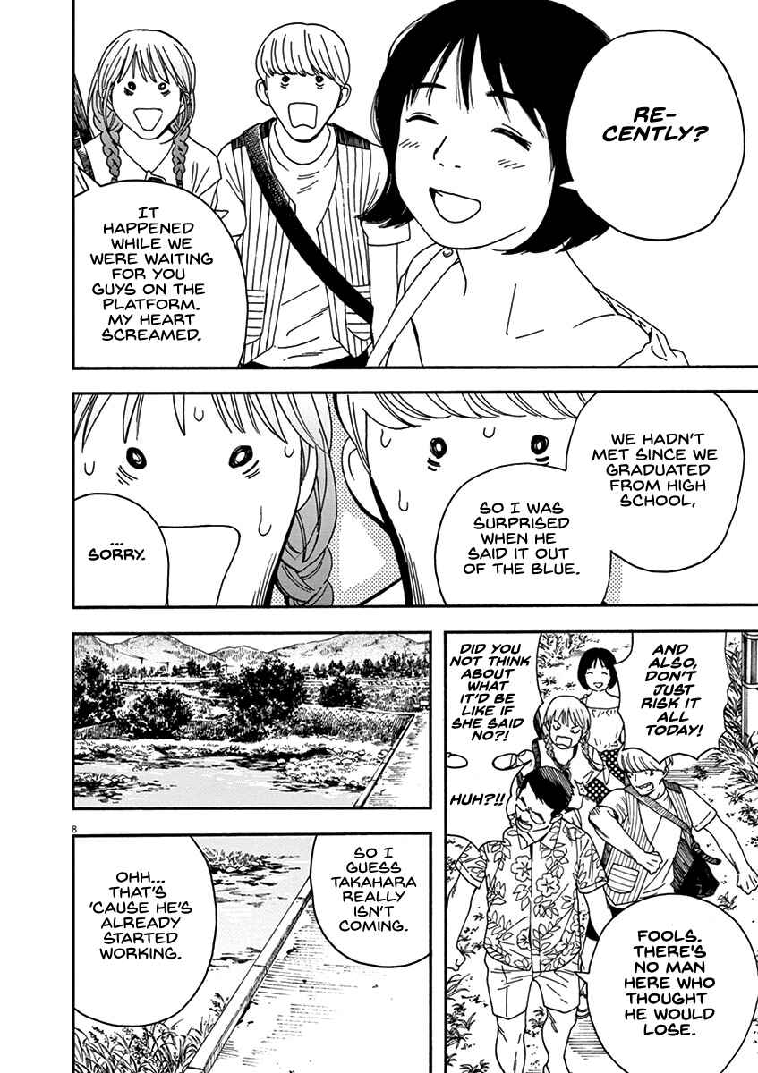 Page 8 Chapter 78 Neko no Otera no Chion-san