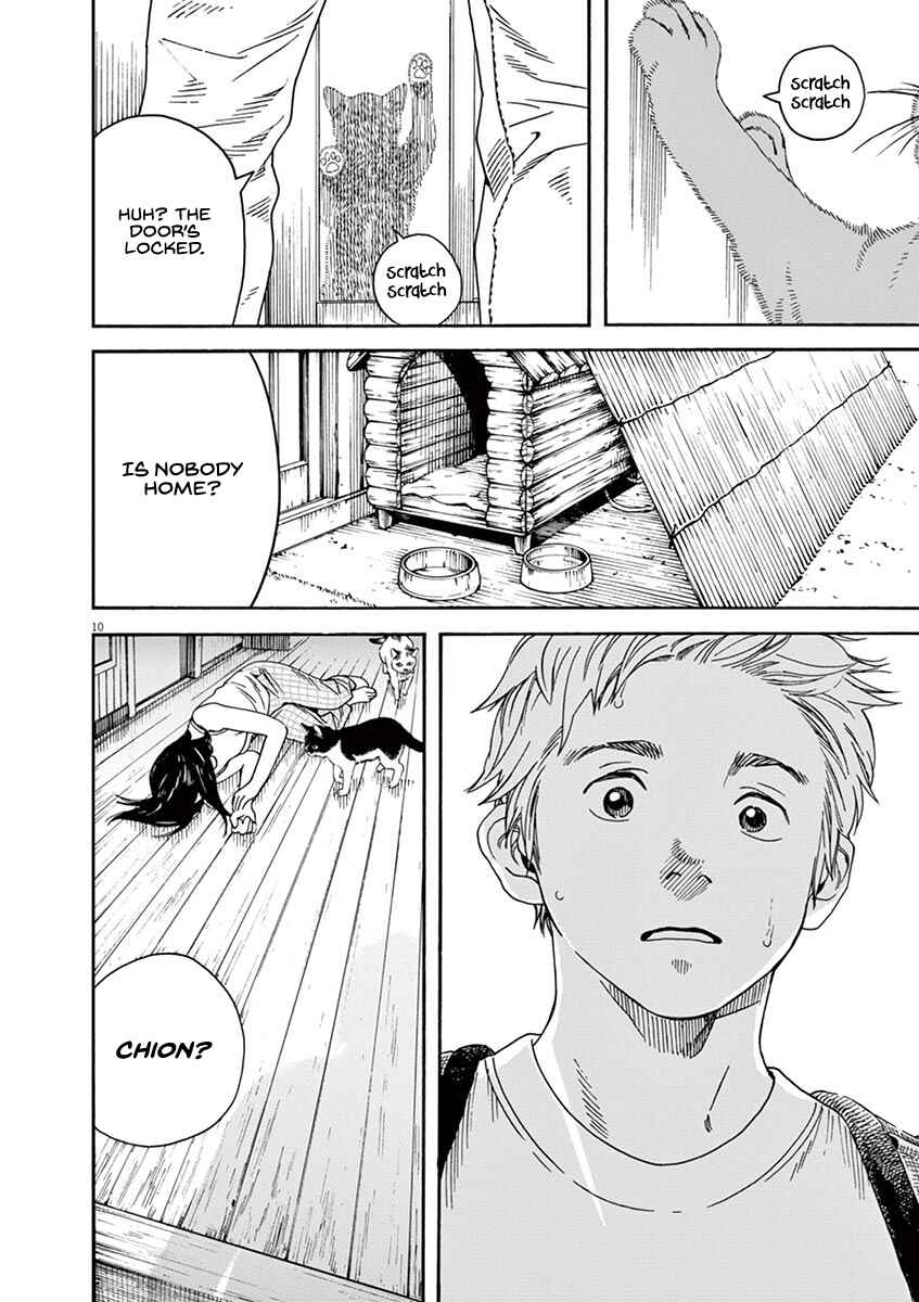 Page 10 Chapter 42 Neko no Otera no Chion-san
