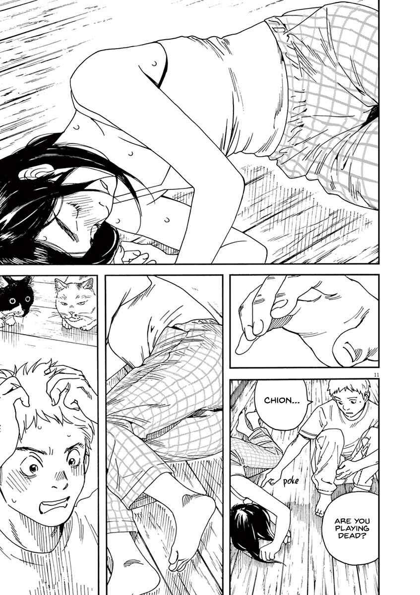 Page 11 Chapter 42 Neko no Otera no Chion-san