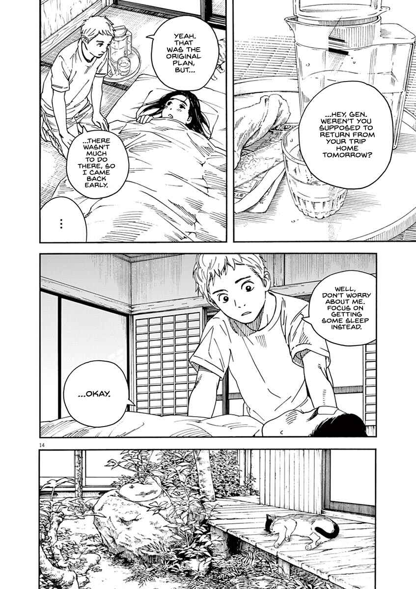 Page 14 Chapter 42 Neko no Otera no Chion-san