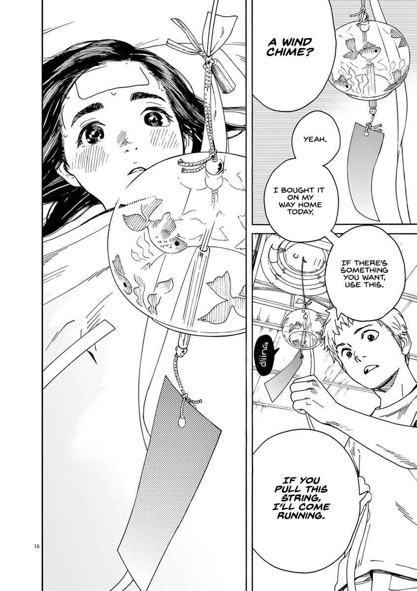 Page 16 Chapter 42 Neko no Otera no Chion-san