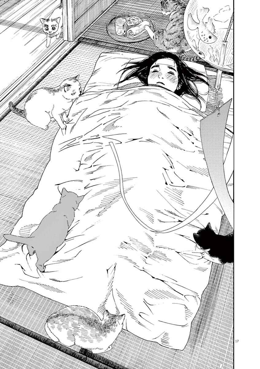 Page 17 Chapter 42 Neko no Otera no Chion-san