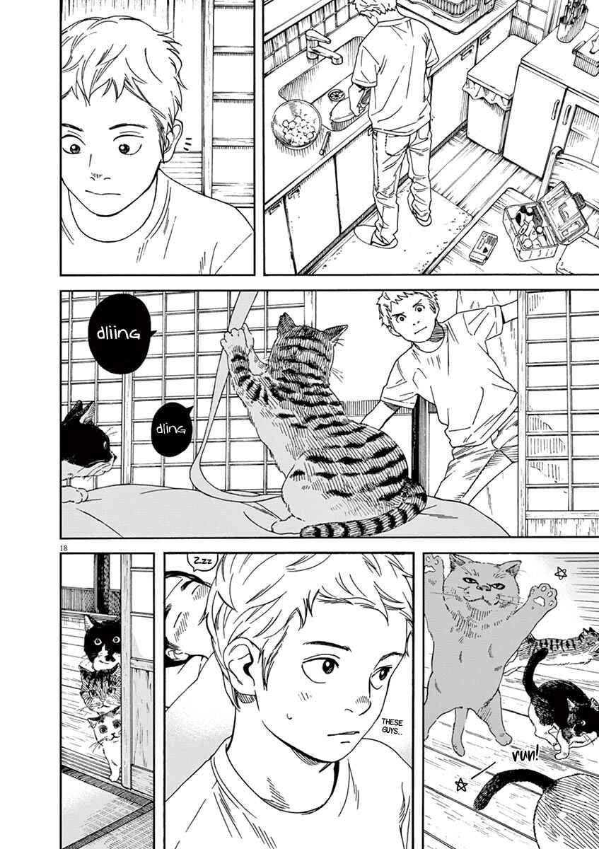 Page 18 Chapter 42 Neko no Otera no Chion-san