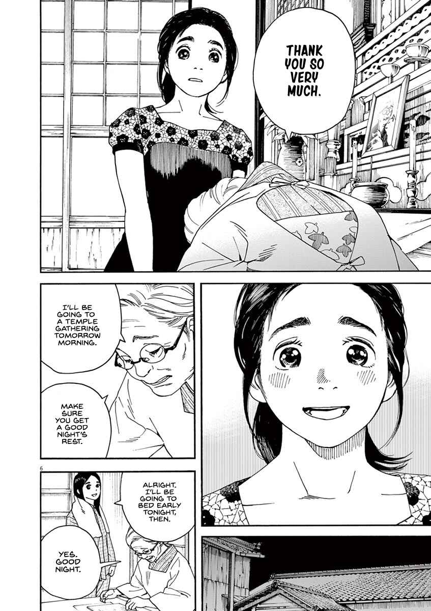 Page 6 Chapter 42 Neko no Otera no Chion-san