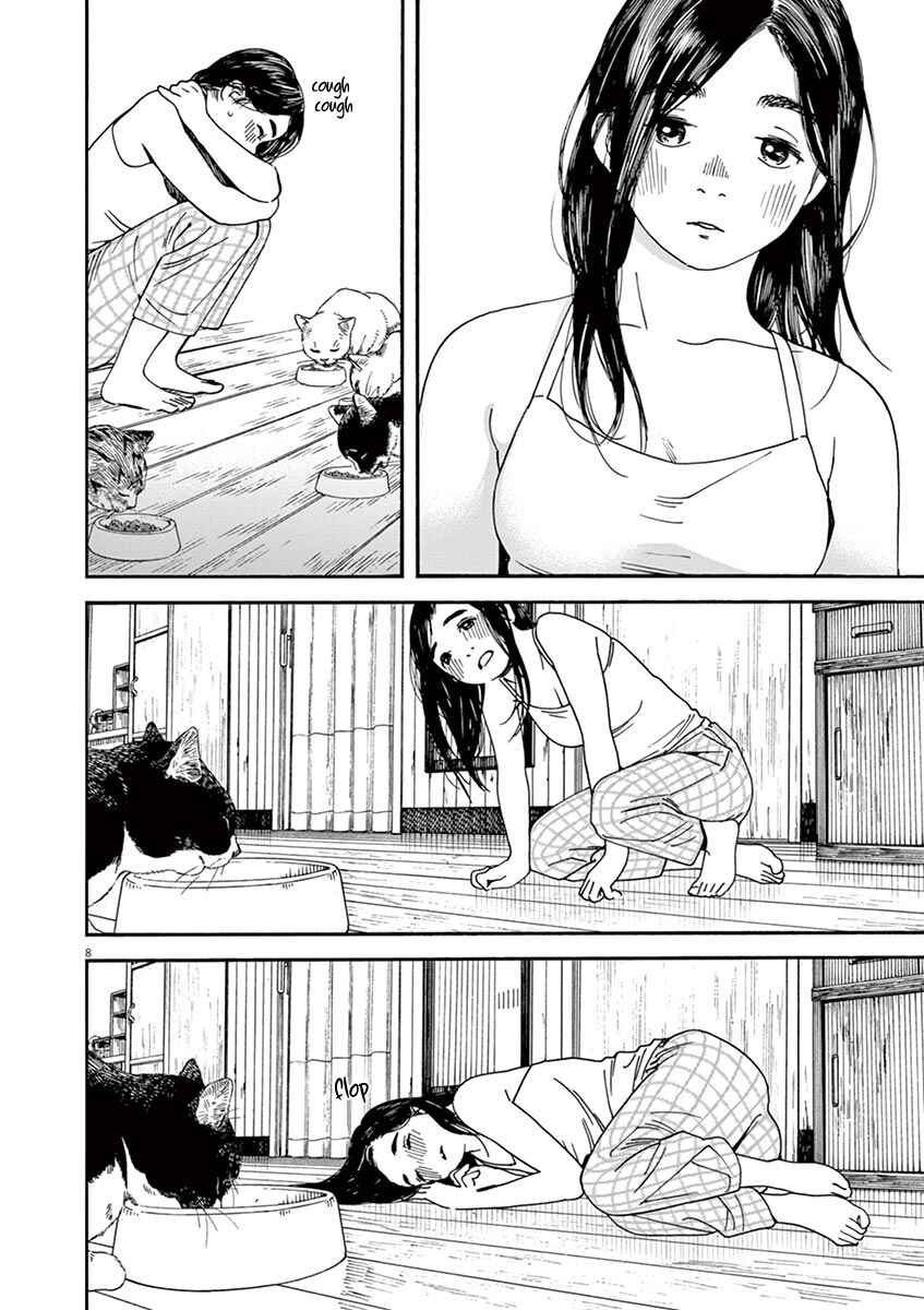 Page 8 Chapter 42 Neko no Otera no Chion-san
