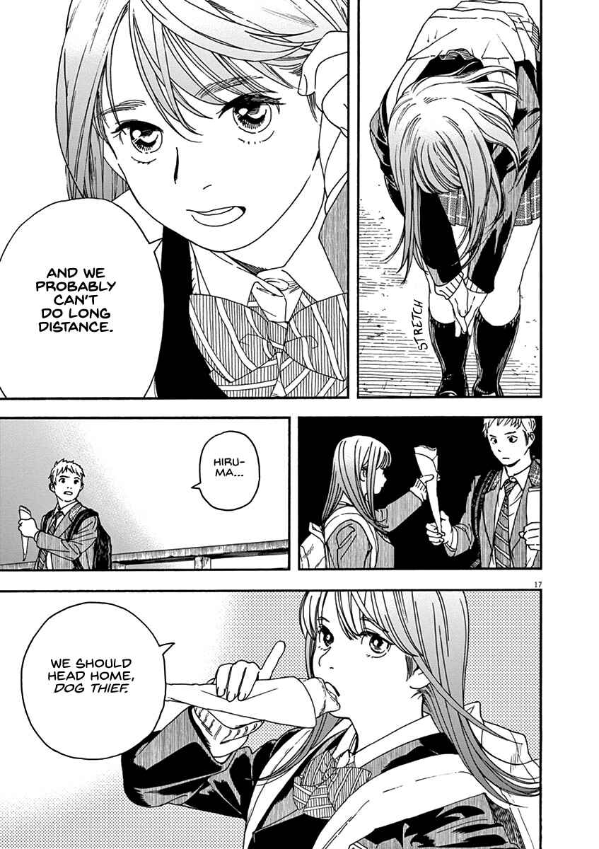 Page 16 Chapter 73 Neko no Otera no Chion-san