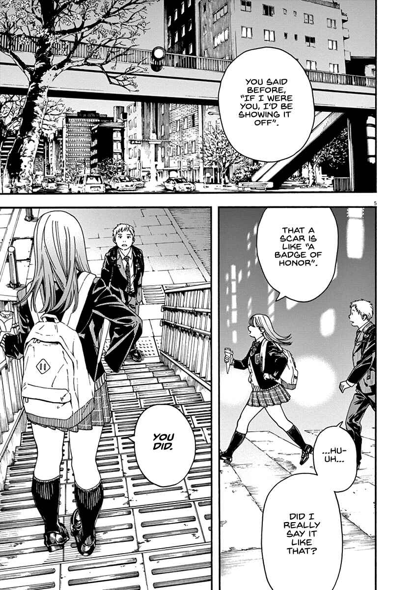 Page 5 Chapter 73 Neko no Otera no Chion-san