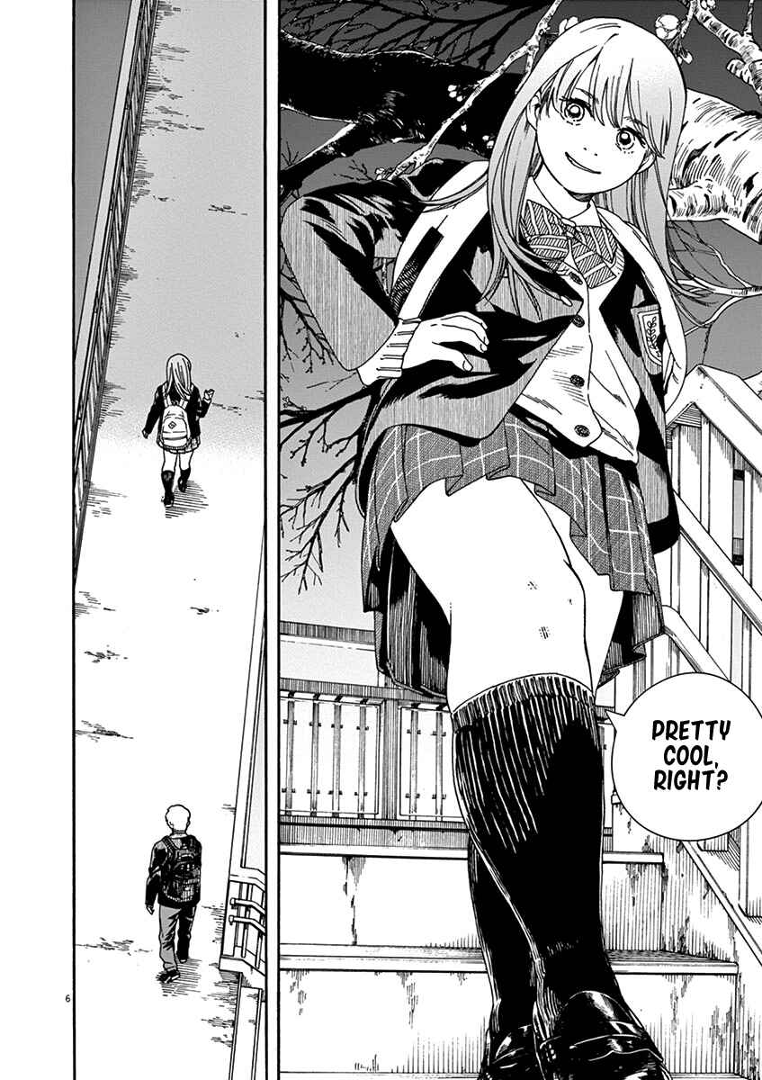 Page 6 Chapter 73 Neko no Otera no Chion-san