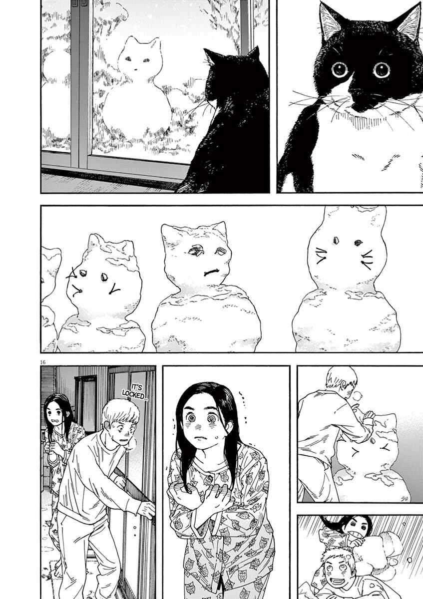 Page 16 Chapter 60 Neko no Otera no Chion-san