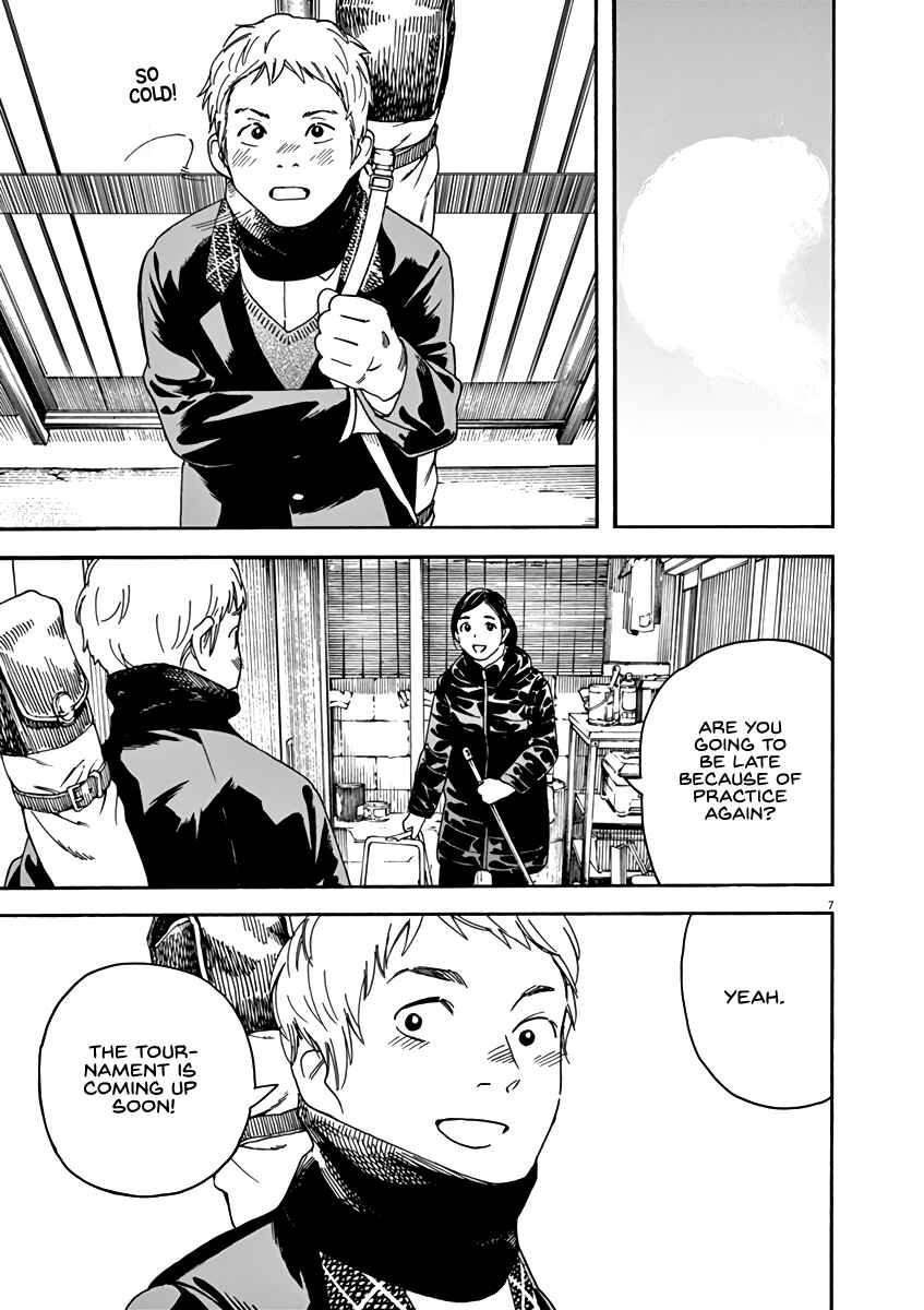 Page 11 Chapter 54 Neko no Otera no Chion-san