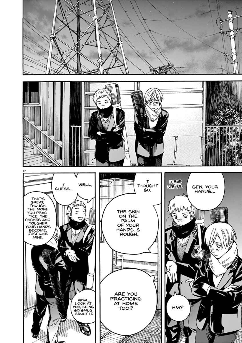 Page 16 Chapter 54 Neko no Otera no Chion-san