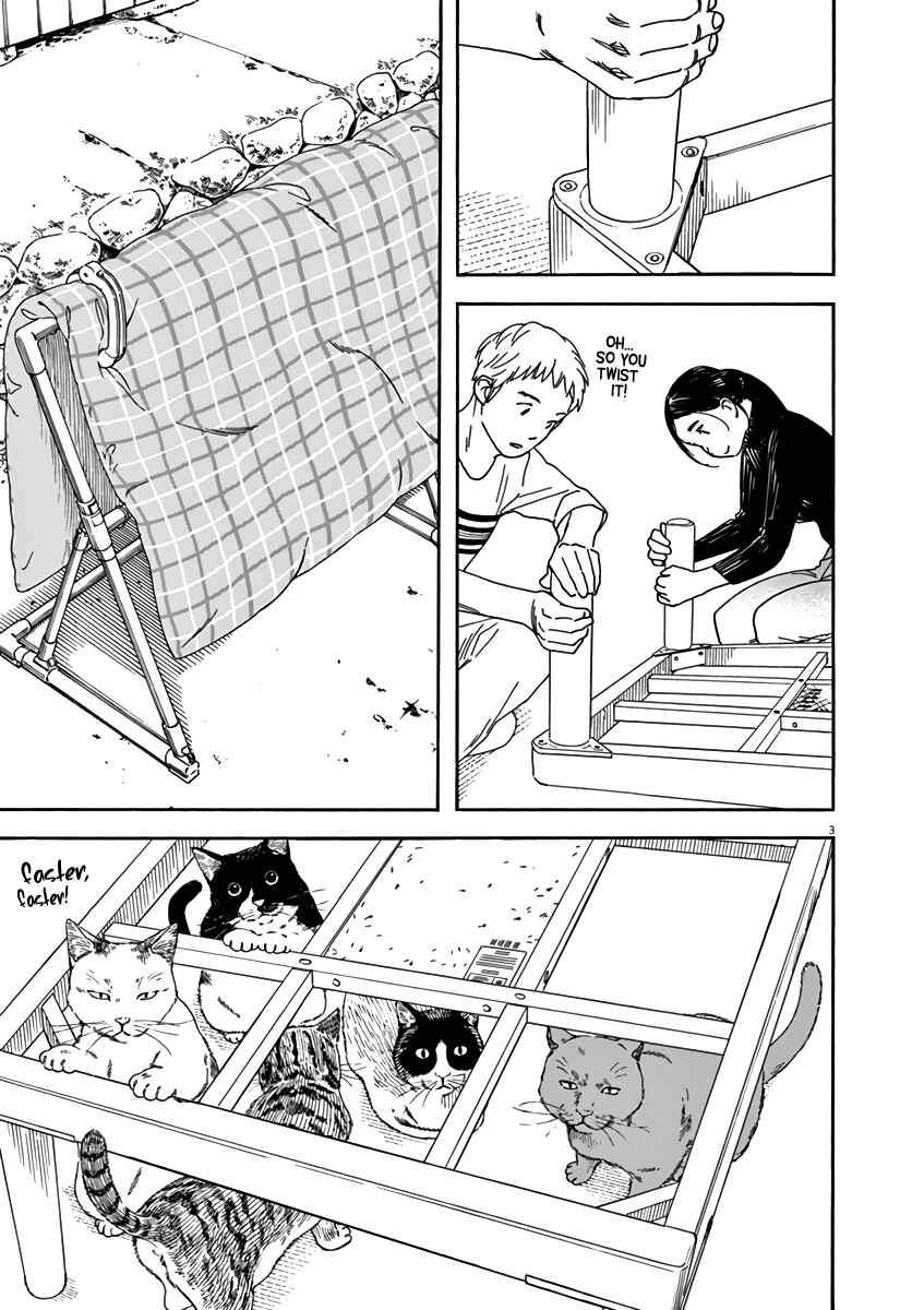 Page 7 Chapter 54 Neko no Otera no Chion-san