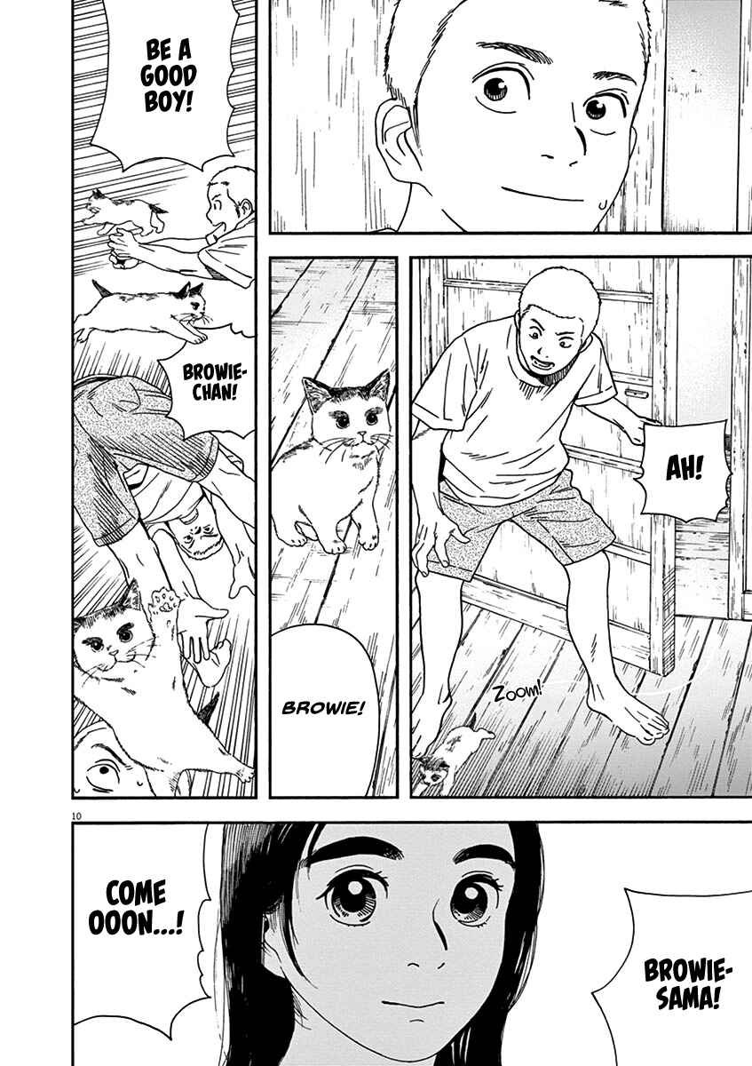 Page 10 Chapter 77 Neko no Otera no Chion-san