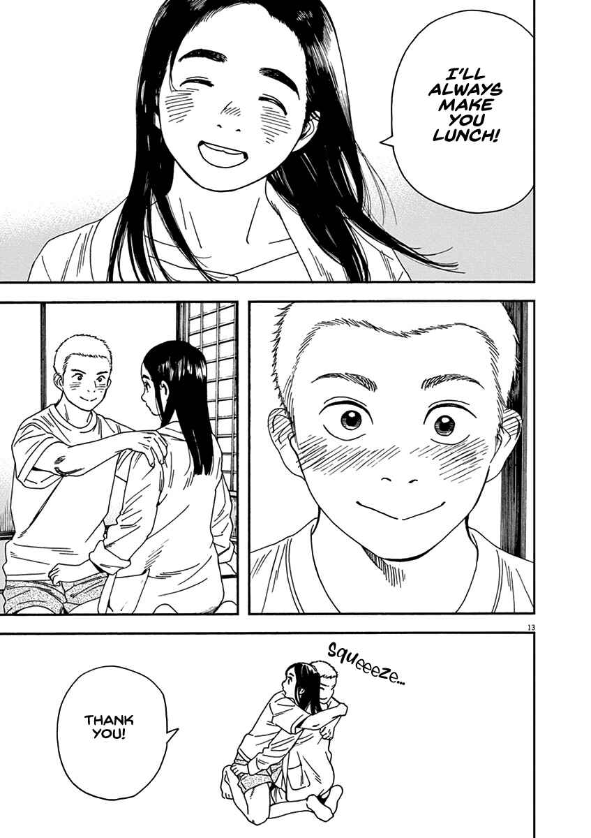 Page 13 Chapter 77 Neko no Otera no Chion-san
