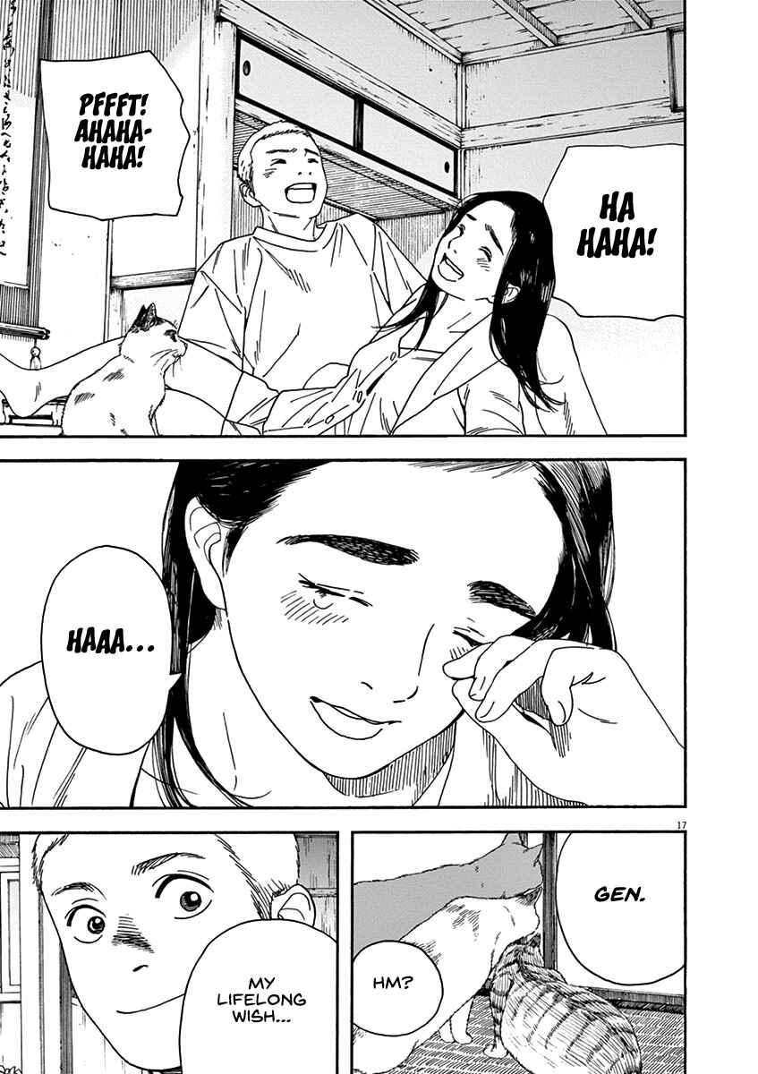 Page 17 Chapter 77 Neko no Otera no Chion-san