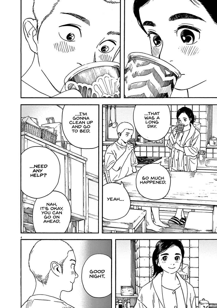 Page 4 Chapter 77 Neko no Otera no Chion-san