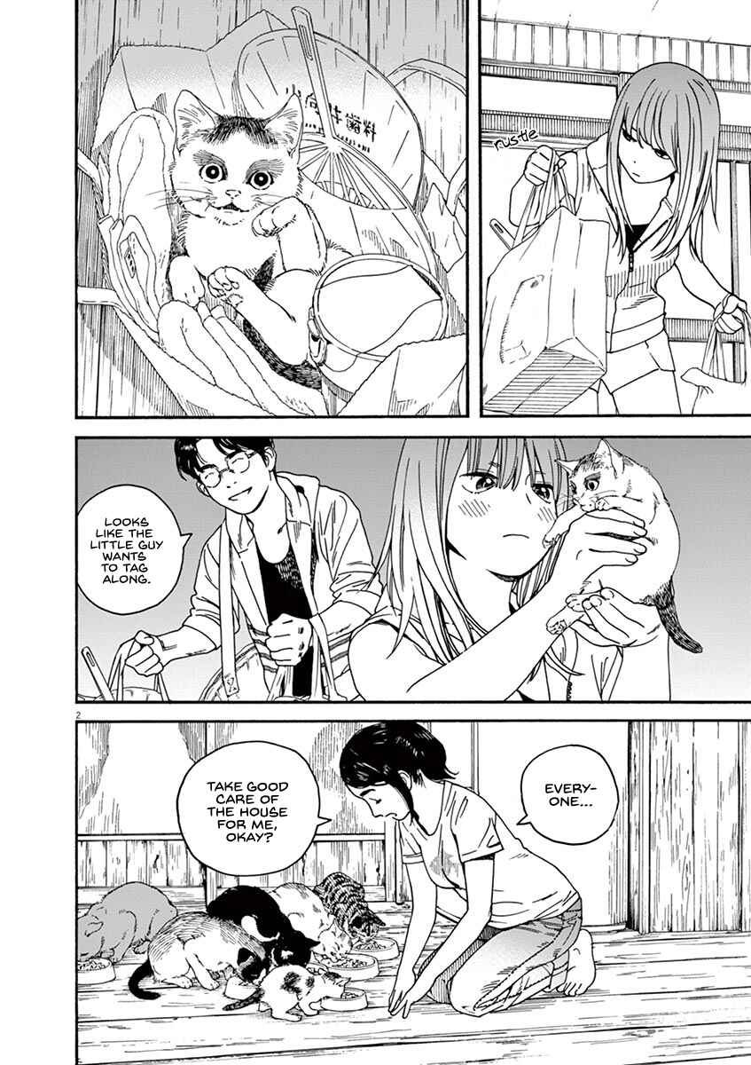 Page 2 Chapter 32 Neko no Otera no Chion-san