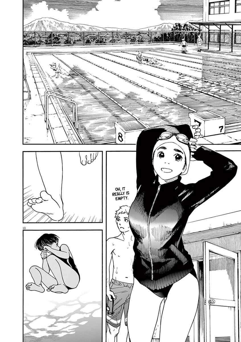 Page 10 Chapter 38 Neko no Otera no Chion-san