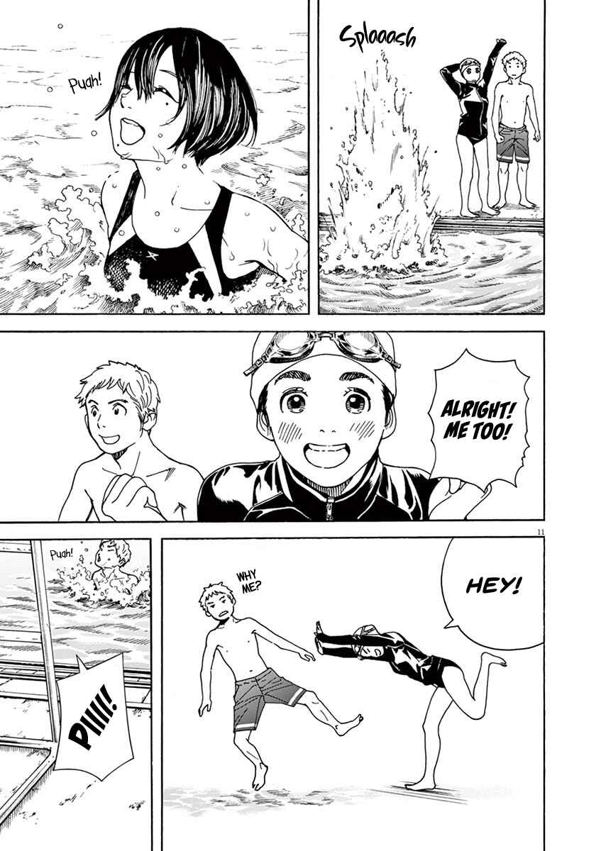 Page 11 Chapter 38 Neko no Otera no Chion-san