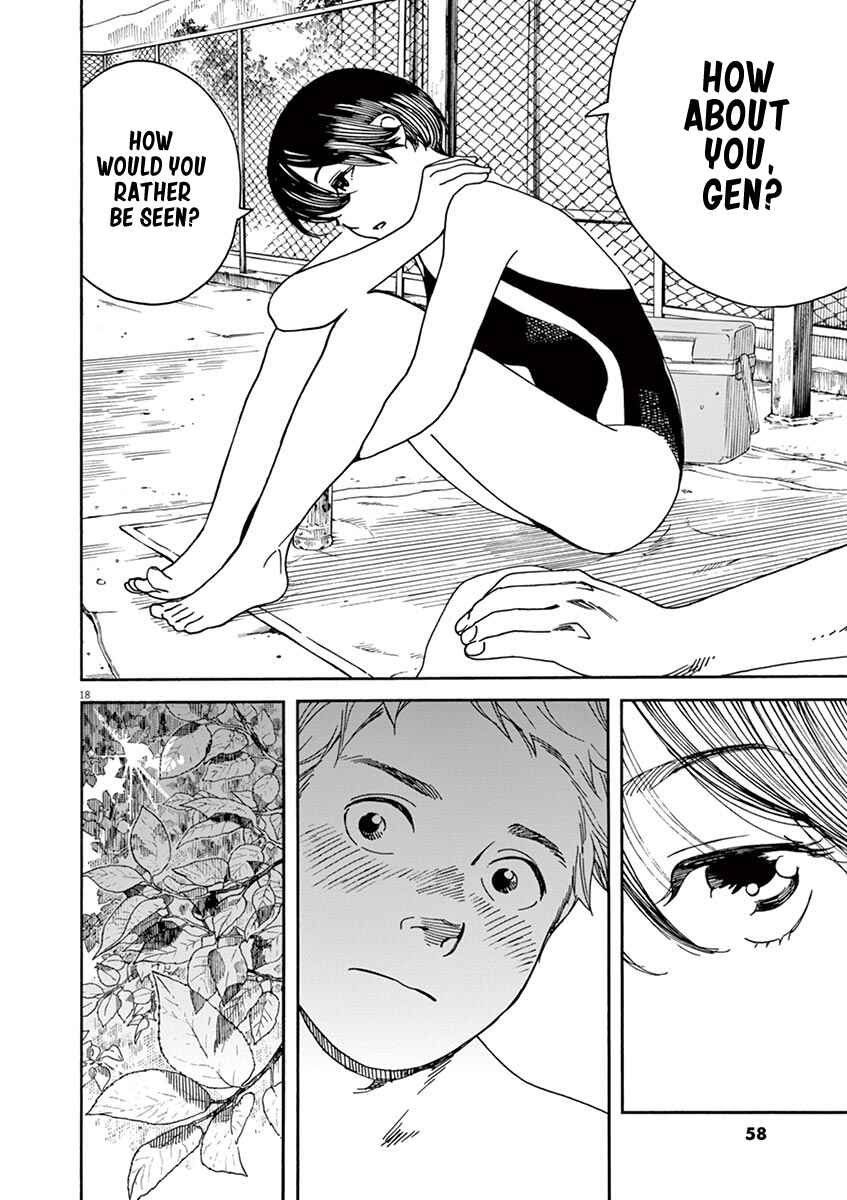 Page 18 Chapter 38 Neko no Otera no Chion-san