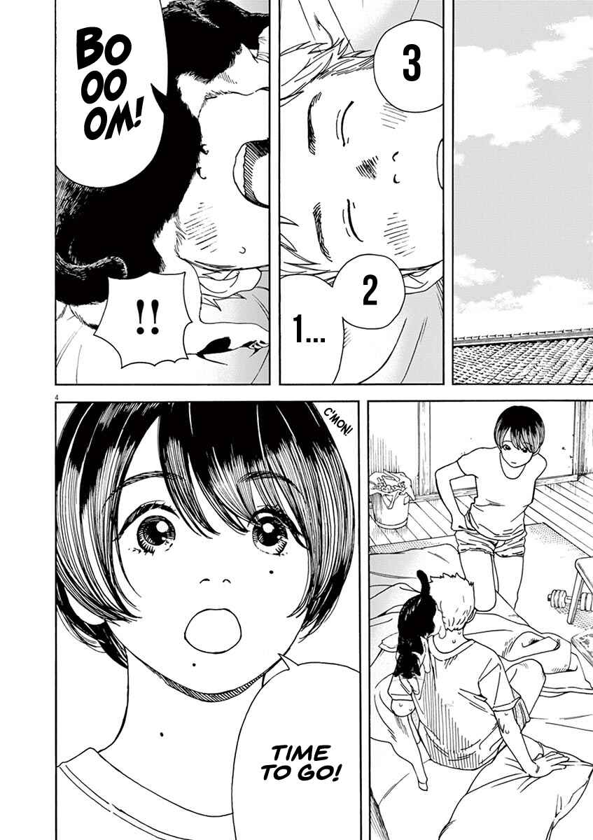 Page 4 Chapter 38 Neko no Otera no Chion-san