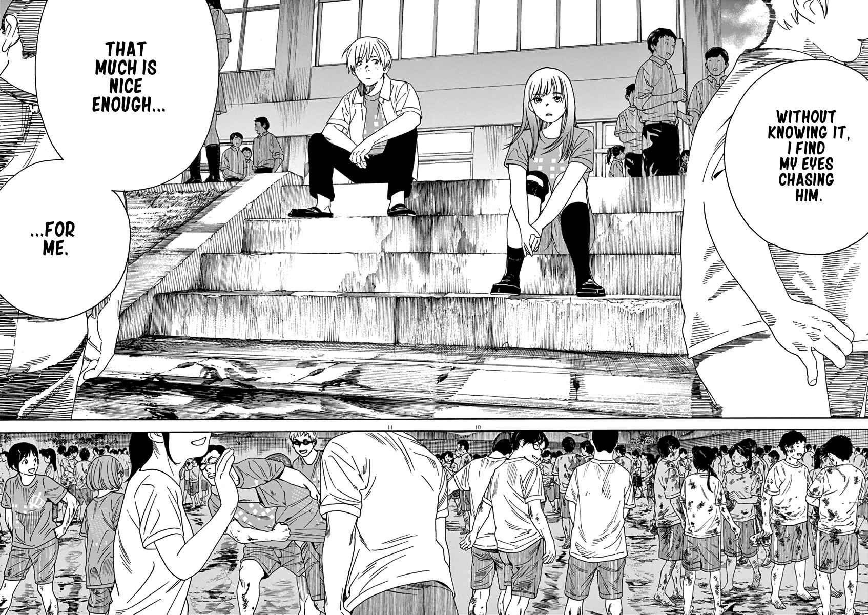 Page 10 Chapter 52 Neko no Otera no Chion-san