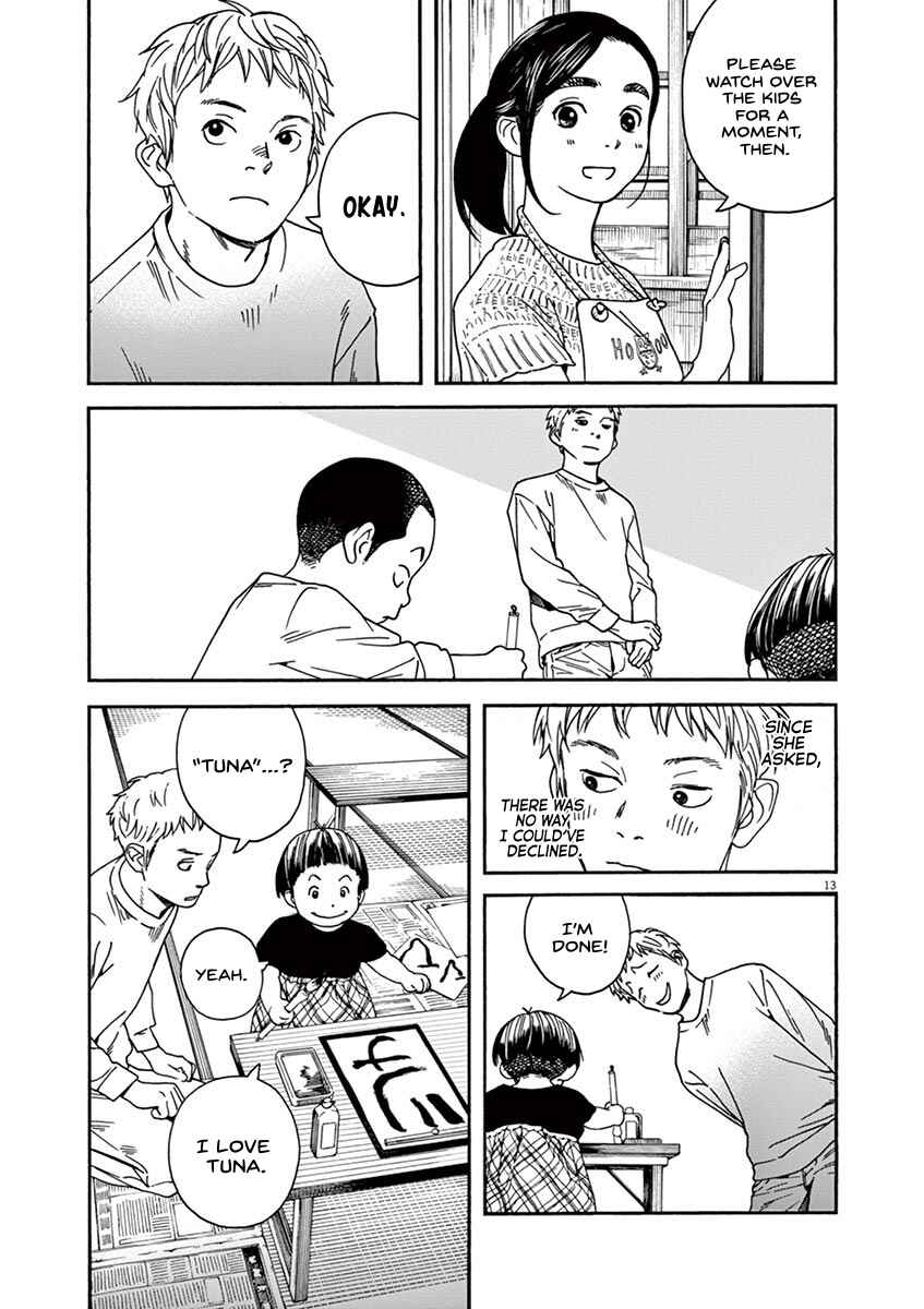 Page 14 Chapter 21 Neko no Otera no Chion-san