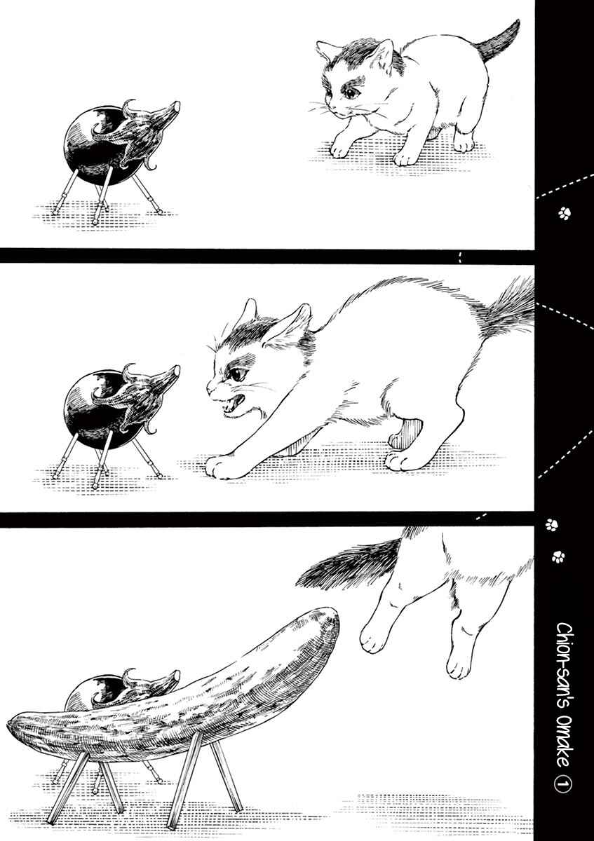 Page 19 Chapter 39 Neko no Otera no Chion-san