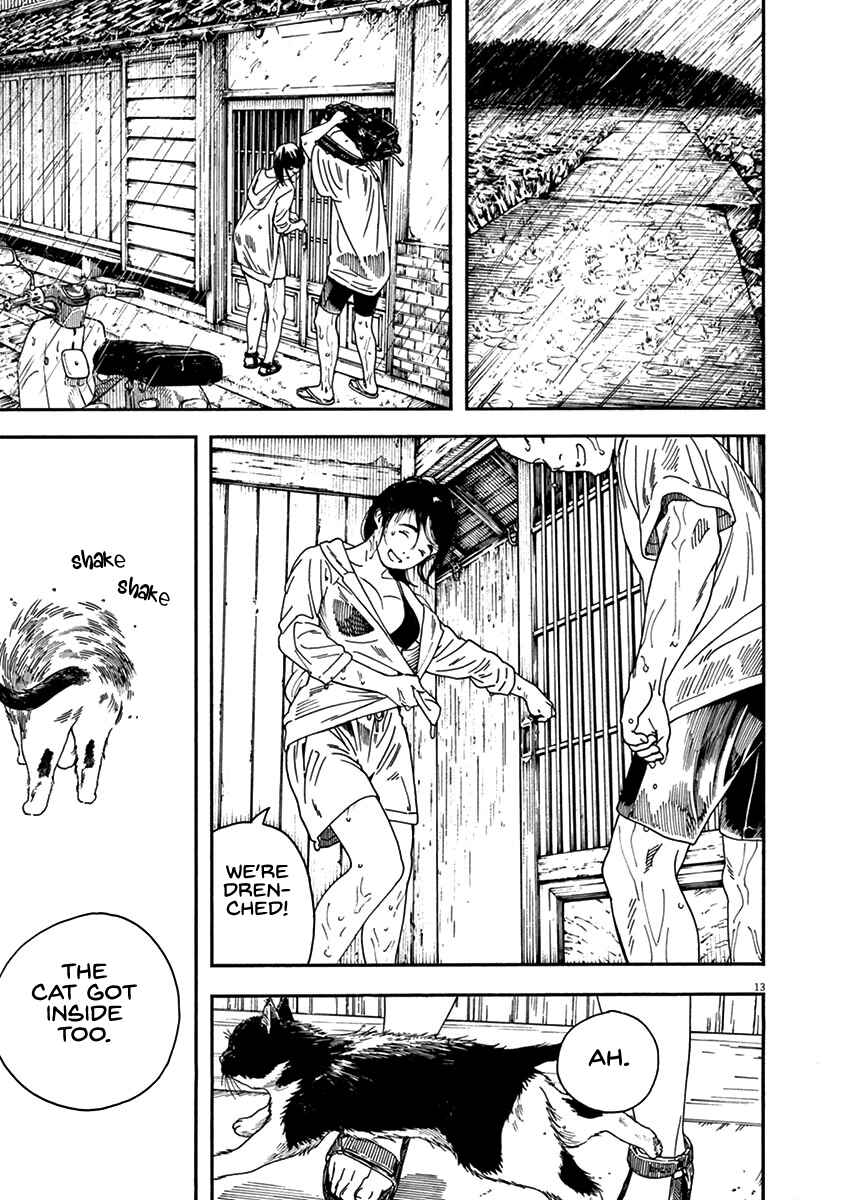 Page 13 Chapter 79 Neko no Otera no Chion-san