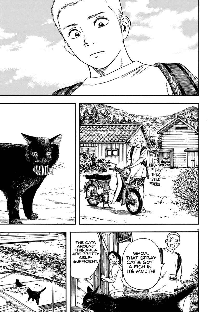 Page 9 Chapter 79 Neko no Otera no Chion-san