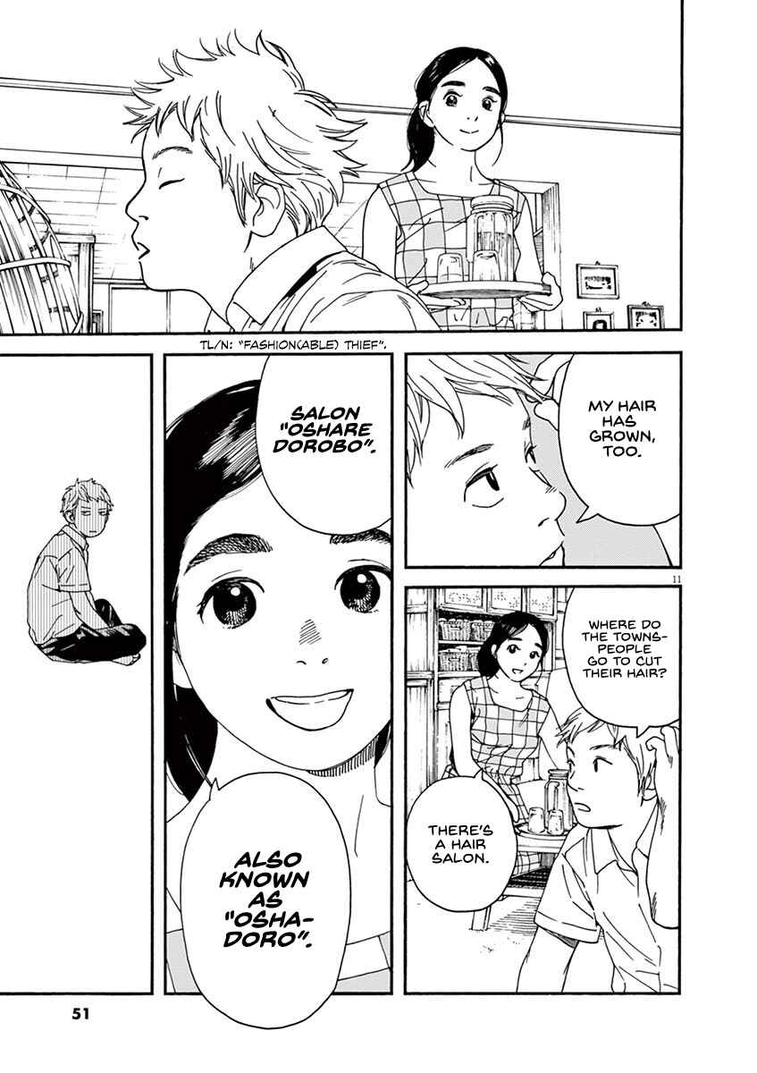 Page 11 Chapter 29 Neko no Otera no Chion-san