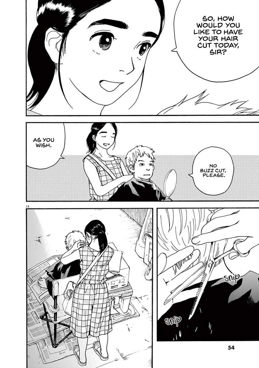 Page 14 Chapter 29 Neko no Otera no Chion-san