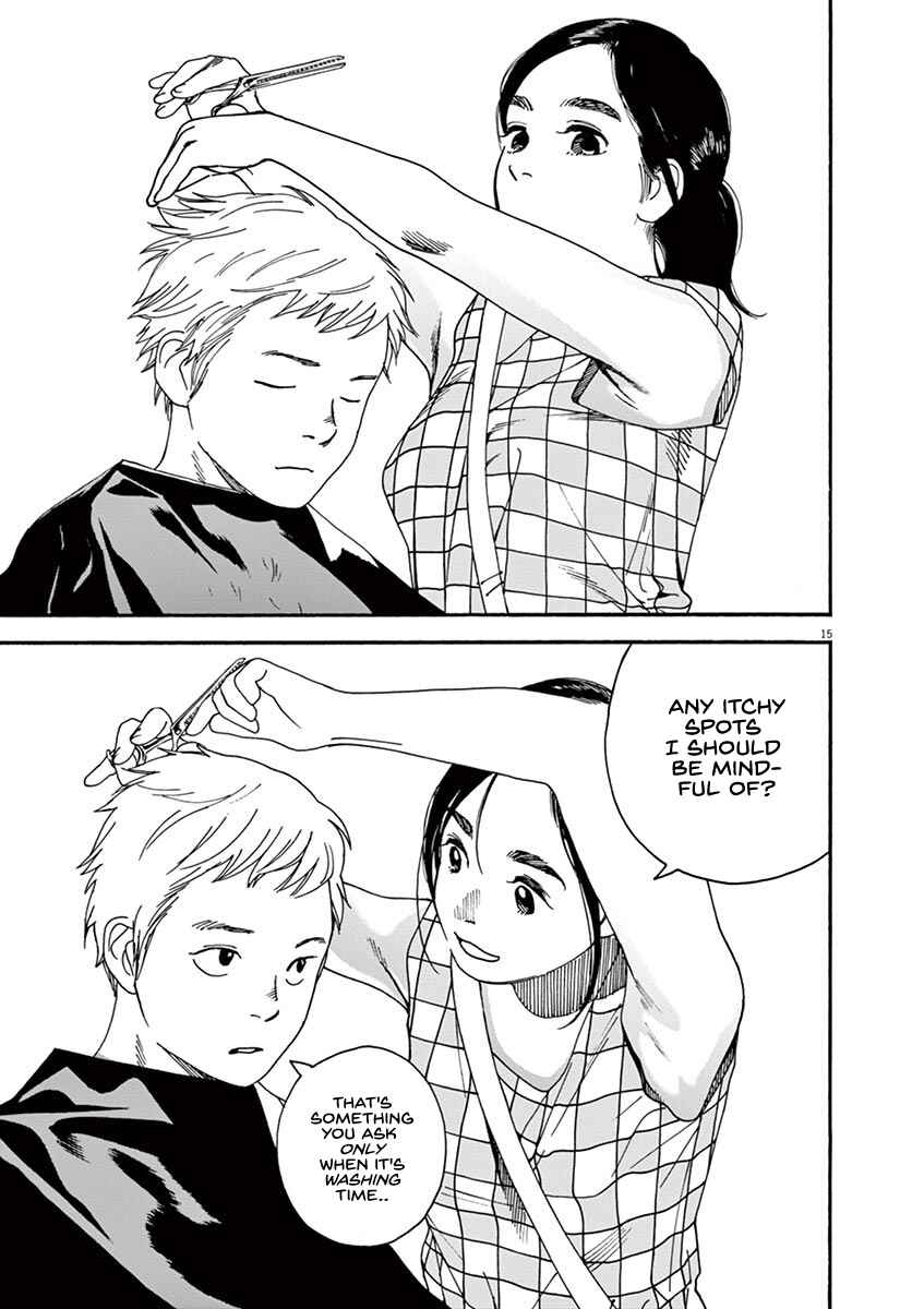 Page 15 Chapter 29 Neko no Otera no Chion-san