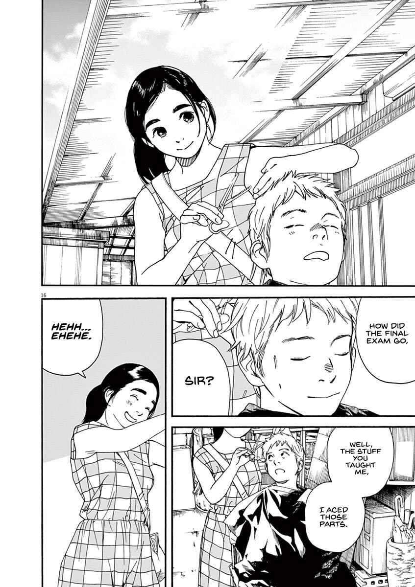 Page 16 Chapter 29 Neko no Otera no Chion-san