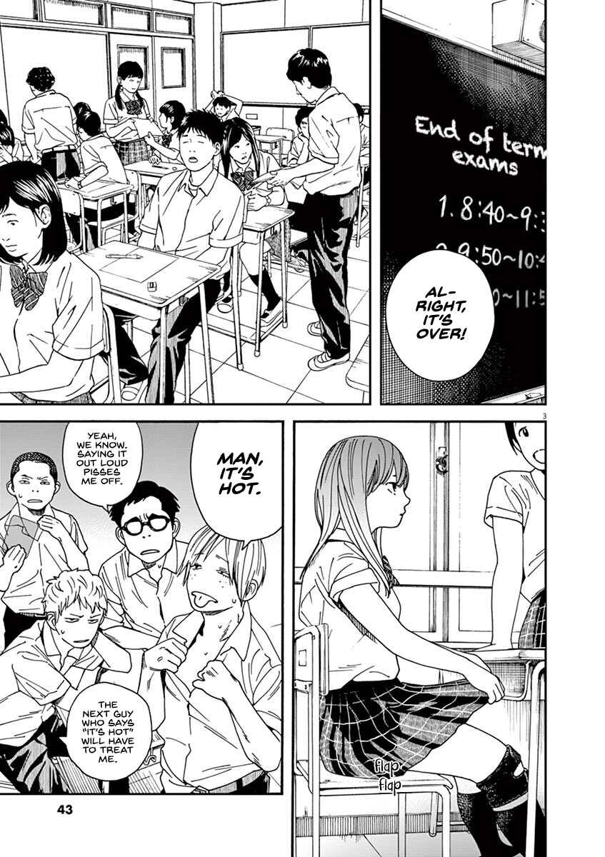 Page 3 Chapter 29 Neko no Otera no Chion-san