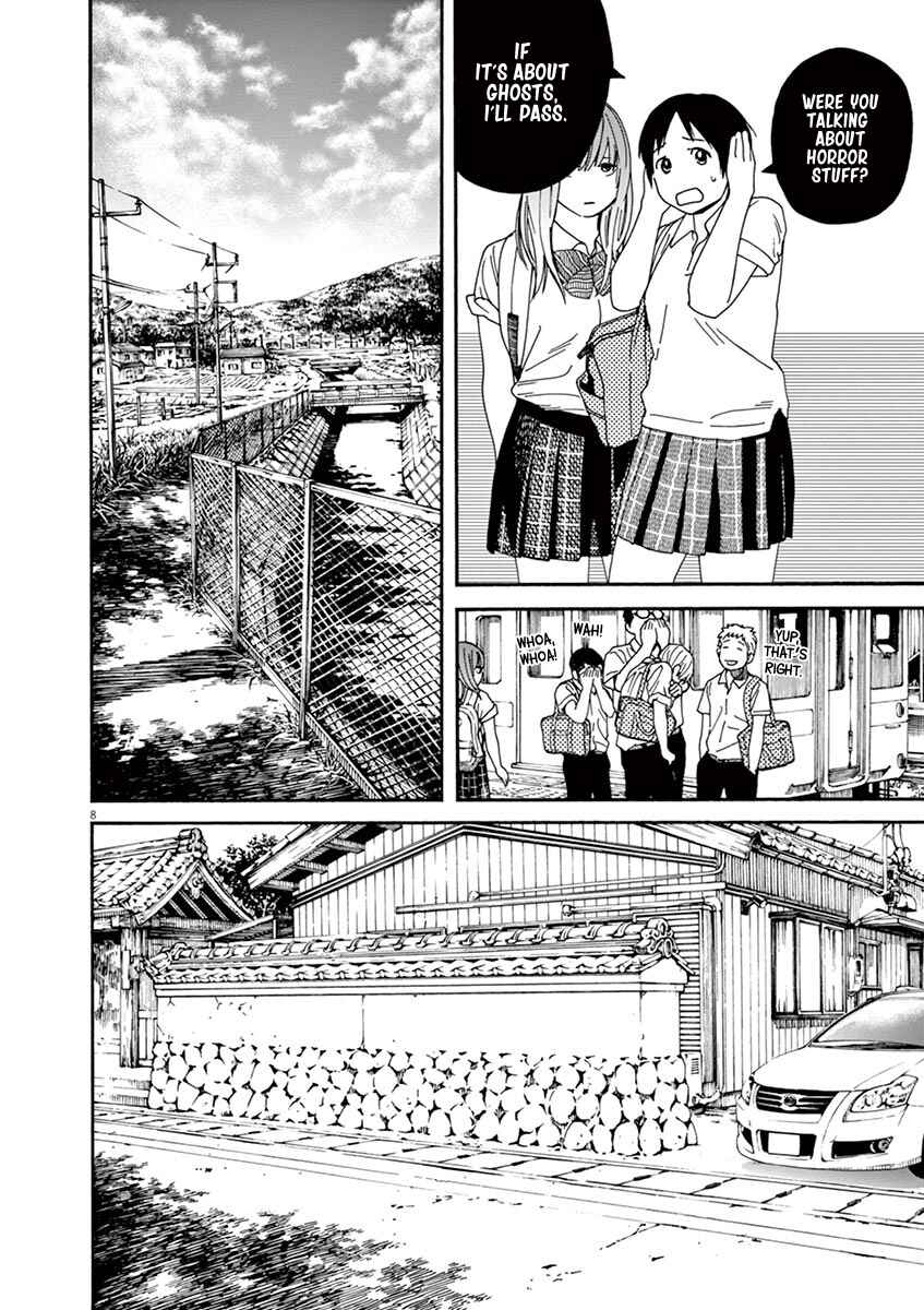 Page 8 Chapter 29 Neko no Otera no Chion-san