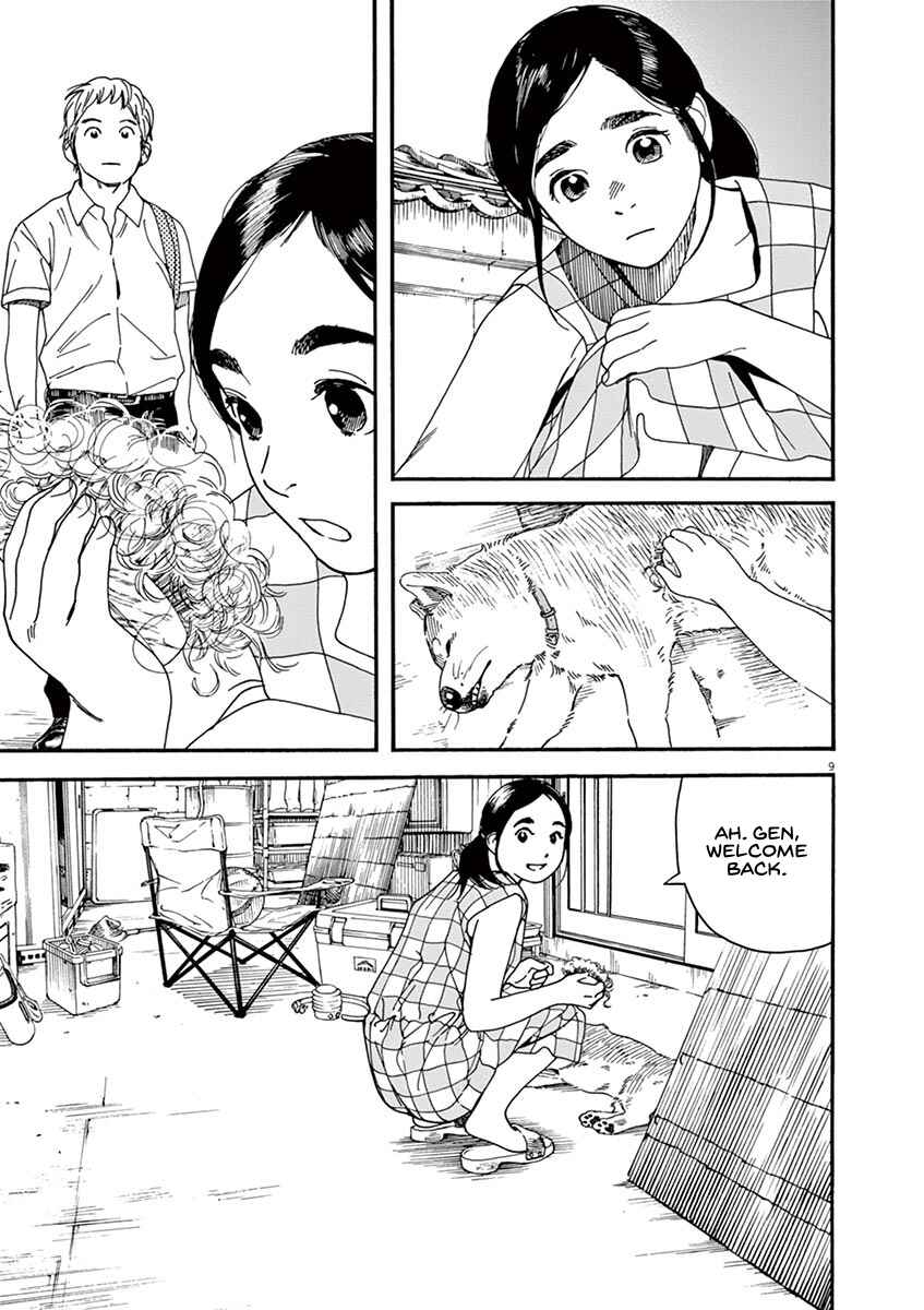 Page 9 Chapter 29 Neko no Otera no Chion-san