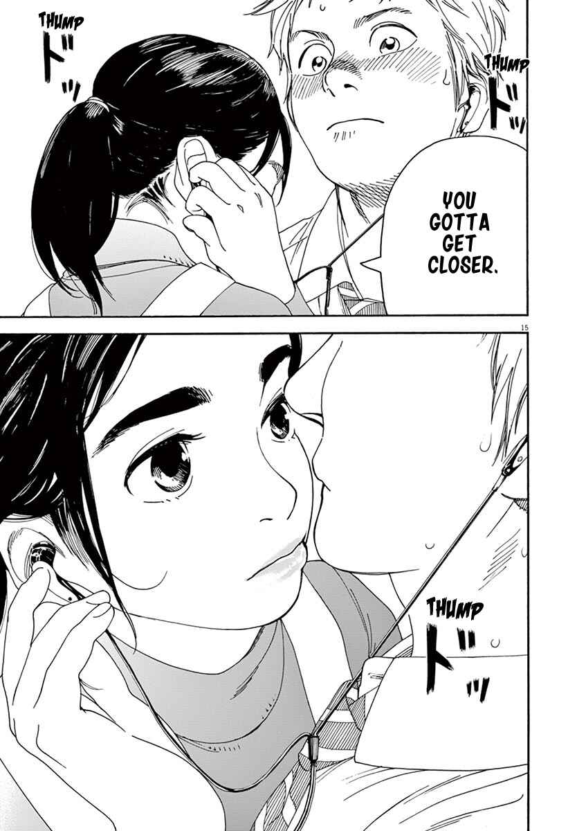 Page 15 Chapter 46 Neko no Otera no Chion-san