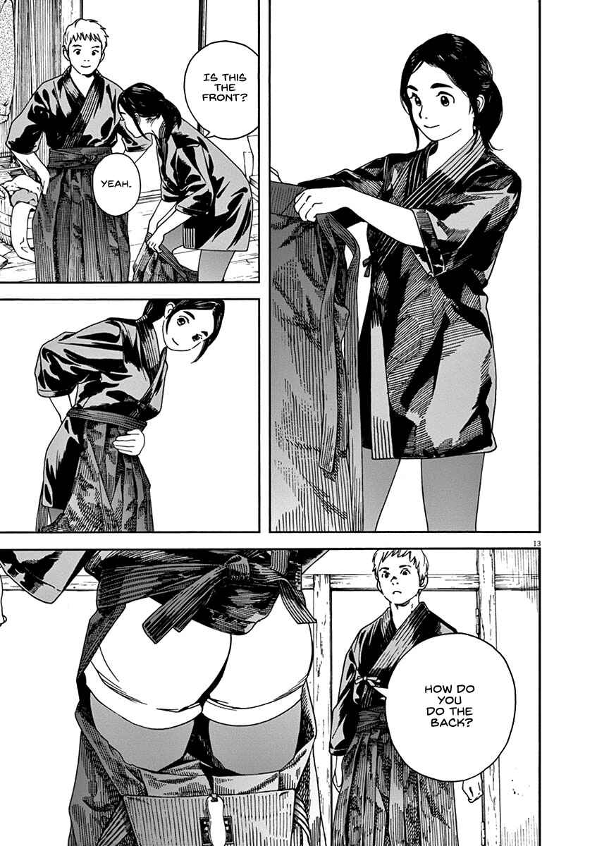 Page 13 Chapter 55 Neko no Otera no Chion-san