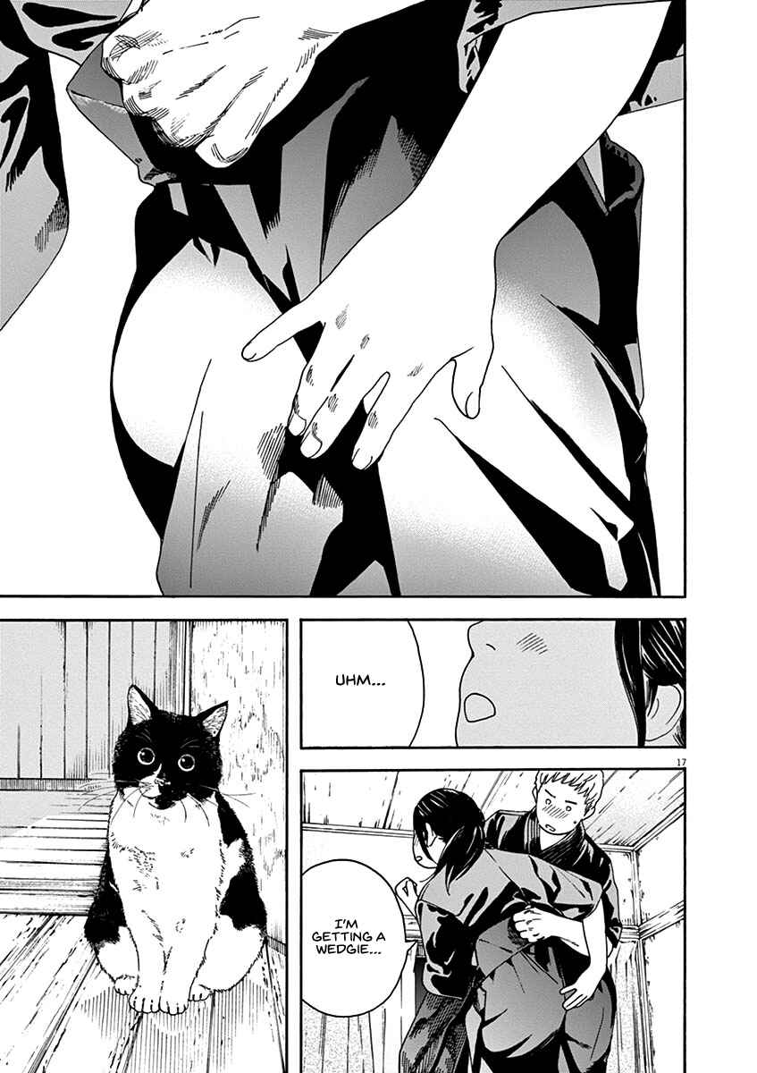 Page 17 Chapter 55 Neko no Otera no Chion-san