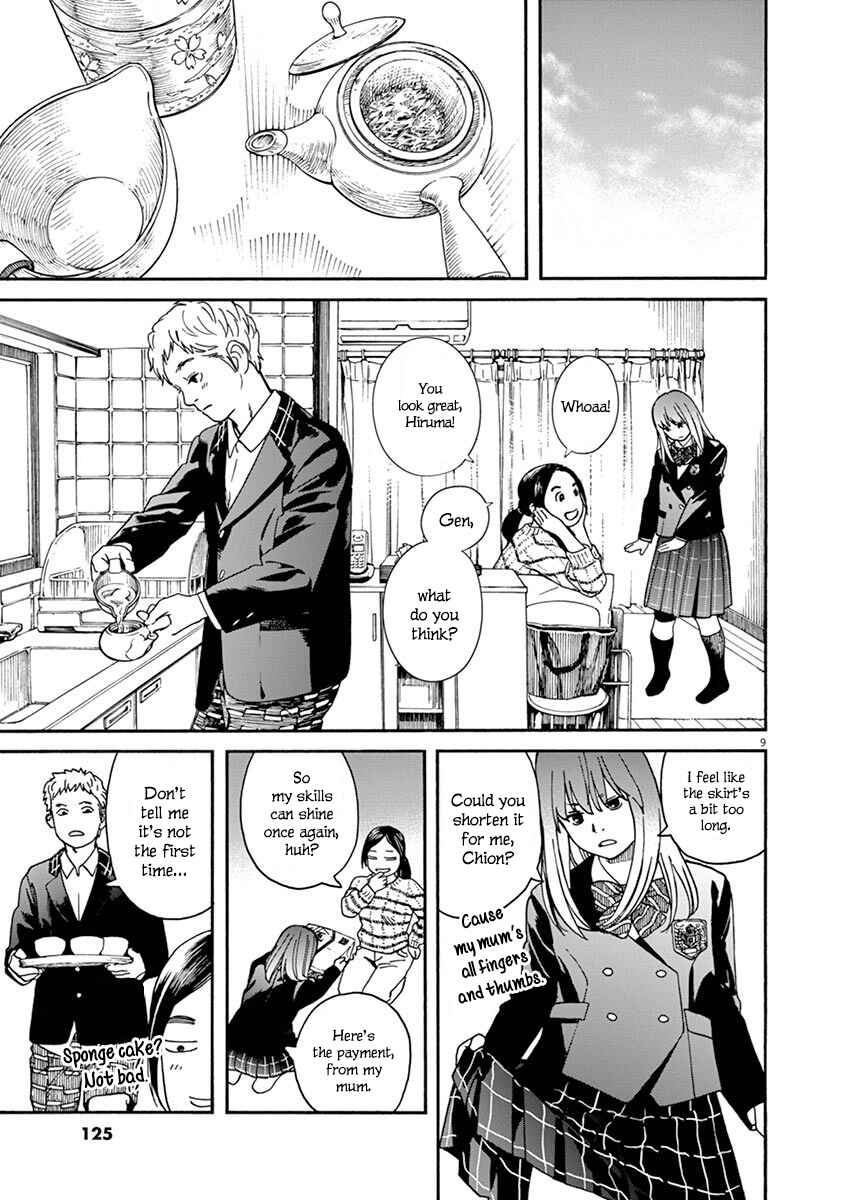 Page 9 Chapter 6 Neko no Otera no Chion-san