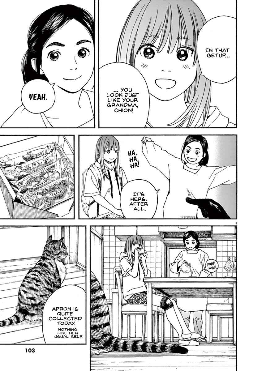 Page 8 Chapter 23 Neko no Otera no Chion-san