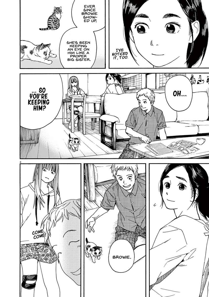 Page 9 Chapter 23 Neko no Otera no Chion-san